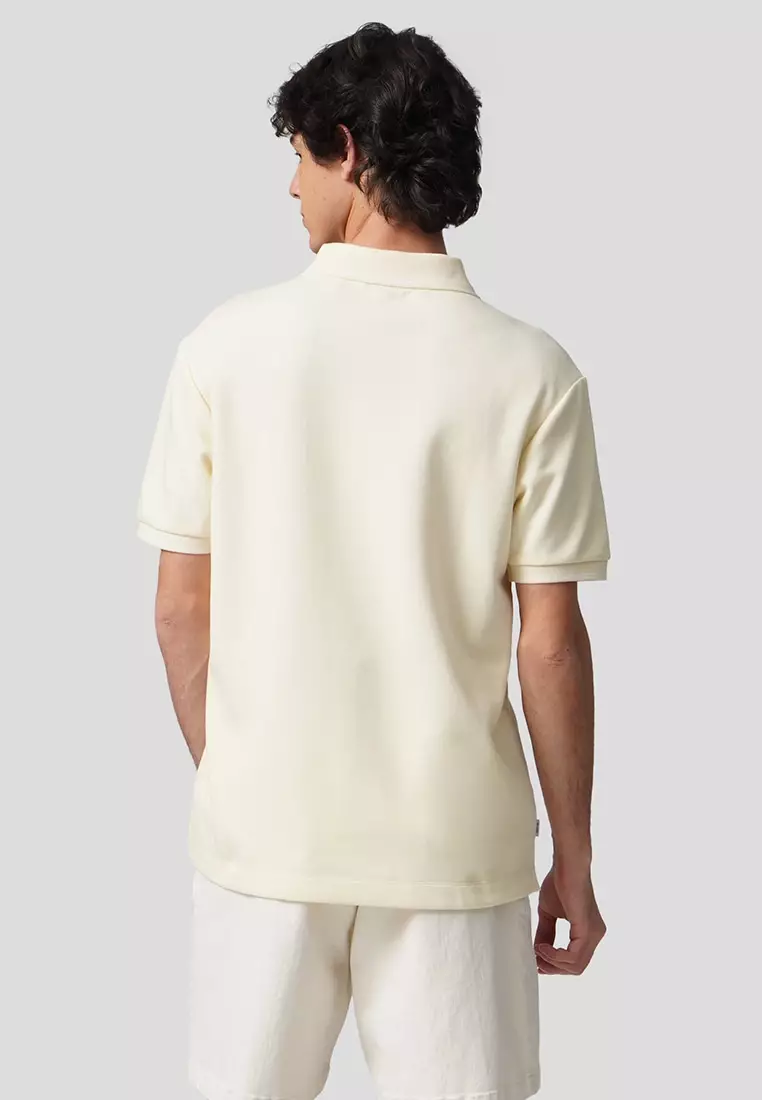 Premium Regular Fit Polo Shirt With Contrast Tipping