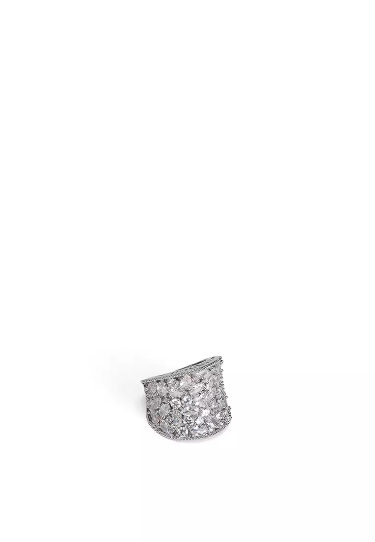 Glamora Cocktail Ring