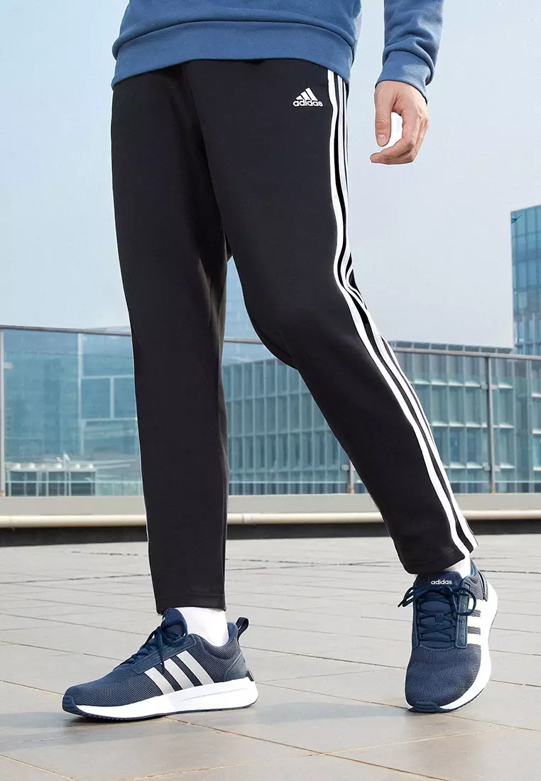 ADIDAS Adult MALE MUST HAVES 3-STRIPES TAPERED PANTS BOTTOMS 2024, Buy  ADIDAS Online