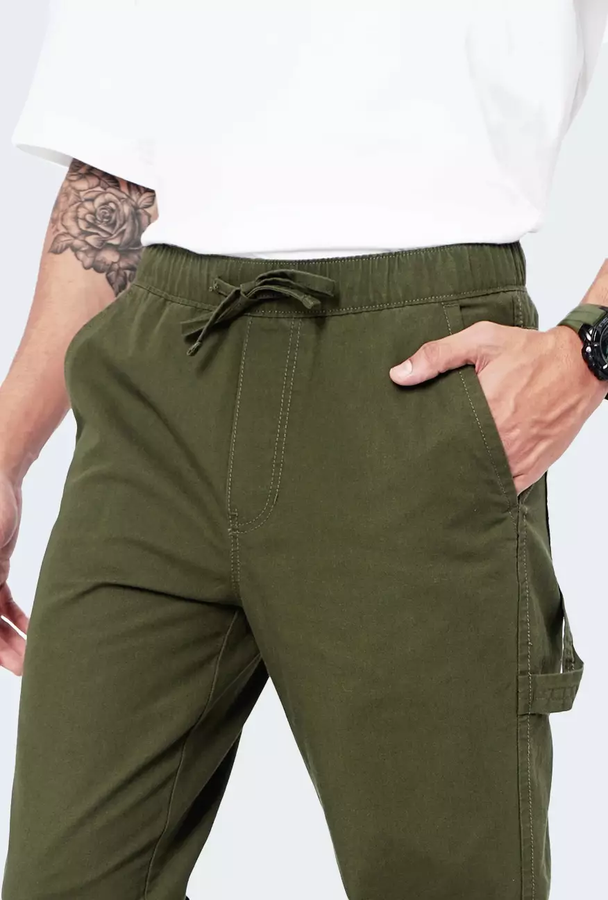 Celana Pria Carpenter Army