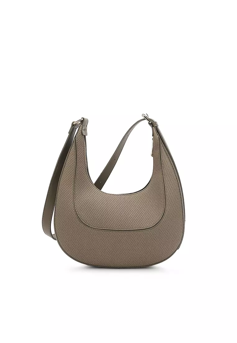 Women's Sling Bag / Crossbody Bag - Green