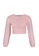 Trendyol pink Sheer Sleeves Jumper 2A1BEAADE6E54AGS_6