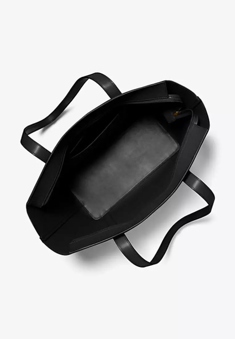 Michael Kors Pratt Large Tote Bag Black