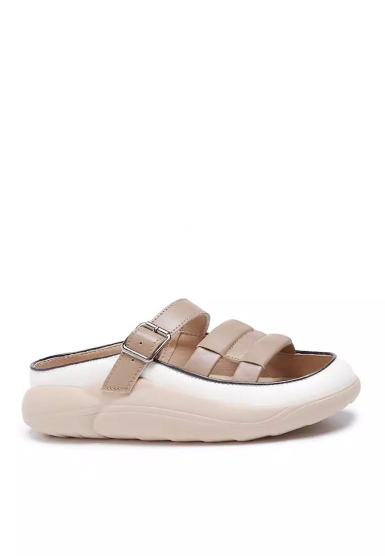 Discount on Twenty Eight Shoes  shoes - SKU: VANSA Stylish Buckle Platform Casual Shoes VSW-Ff605