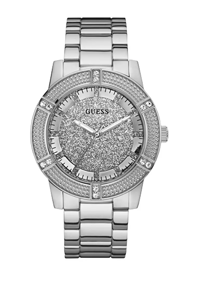 Buy Guess Watches U1347L1M Diamante Watch 2024 Online | ZALORA Philippines