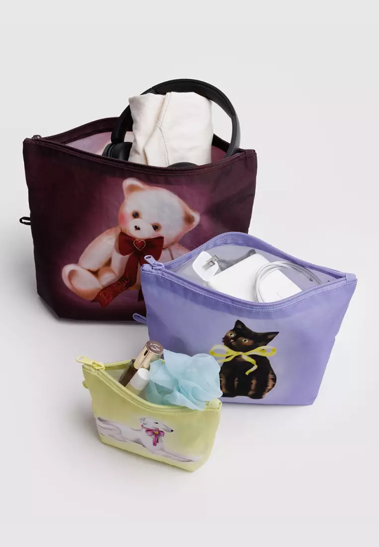 BAGGU - Go Pouch Set - Fancy Animals