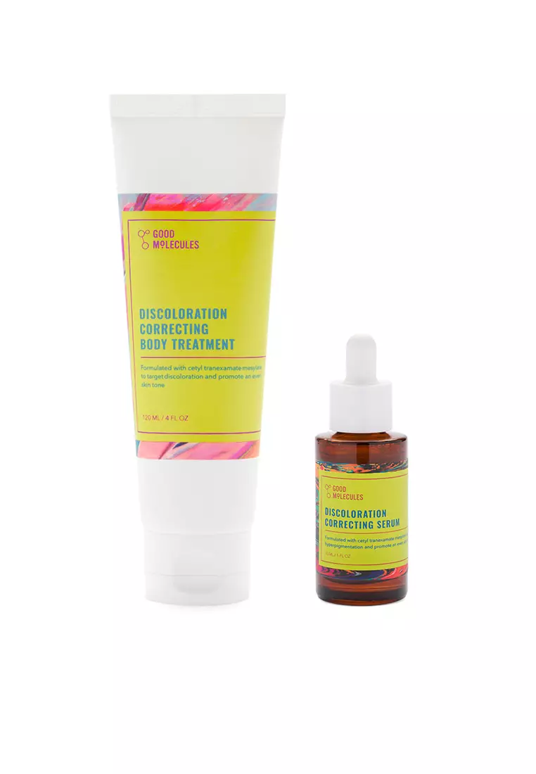 Good Molecules Good Molecules Hyperpigmentation Face & Body Duo (2 pcs set Discoloration