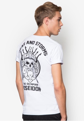 Poseidon 圖文設計T 恤, 服飾, Tesprit 價位恤