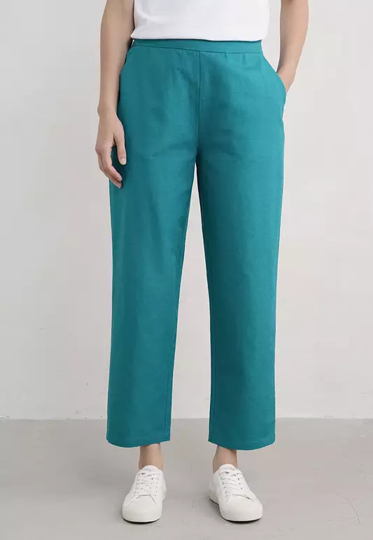 Seasalt Cornwall Teal Westlin Trouser