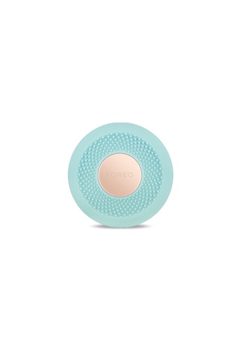FOREO green FOREO UFO mini 2 Smart Mask Treatment Device with Heating and LED Light Therapy Compatible With Selected UFO Masks [Rechargeable, 2-Year Warranty] - Mint FCC16BE0AFAE4CGS_1