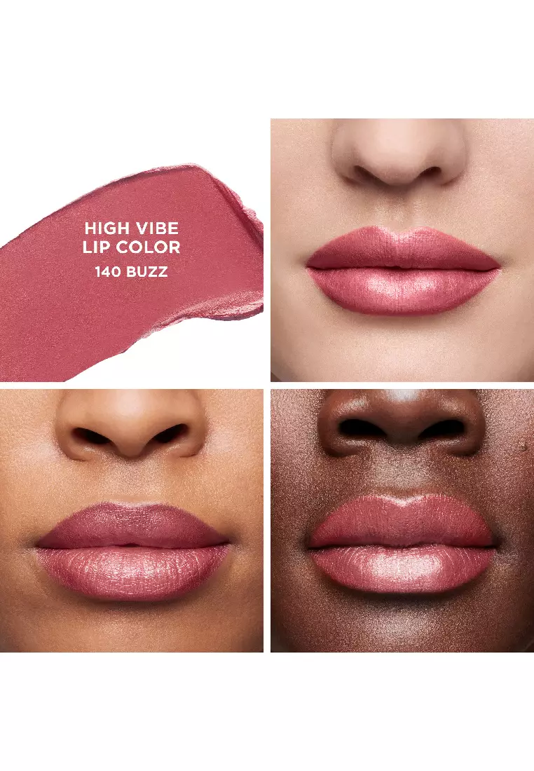 Laura Mercier High Vibe Lip Color - 140 Buzz Plum