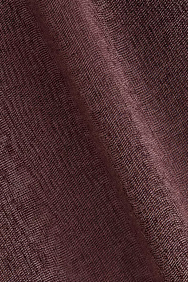 Pima cotton jersey top