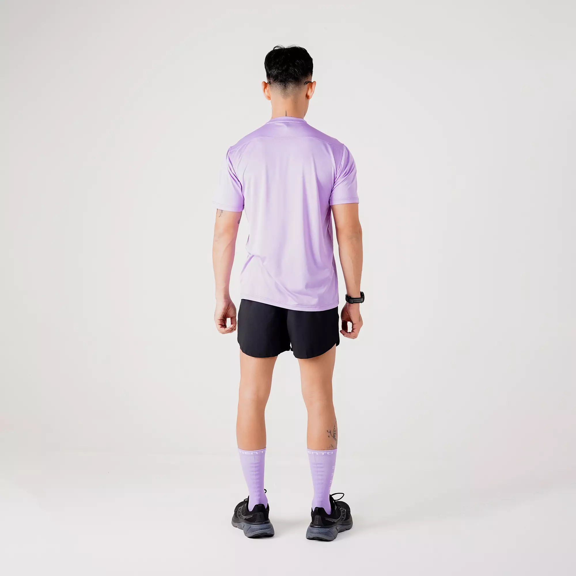 Tiento Jersey Running Men Kaos Olahraga Pria Baju Lari Quick Dry East