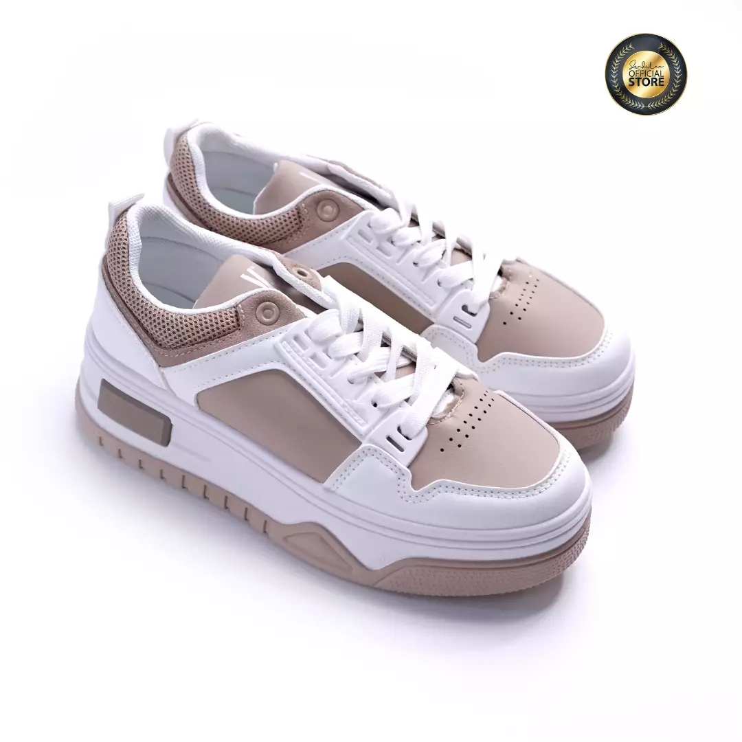 LEV By Zandilac - Sepatu Sneakers Wanita Dewasa CH241324WD - COKLAT