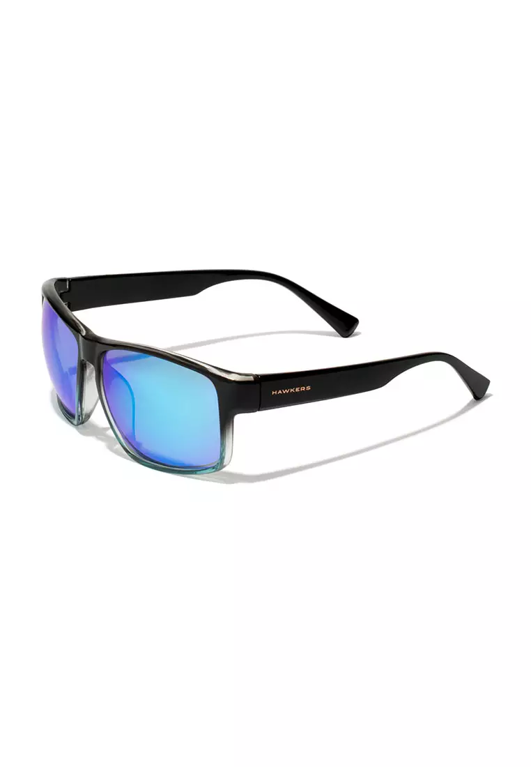 HAWKERS Fusion Clear FASTER Sunglasses for Men and Women. UV400 Protection. Official Product Designed in Spain