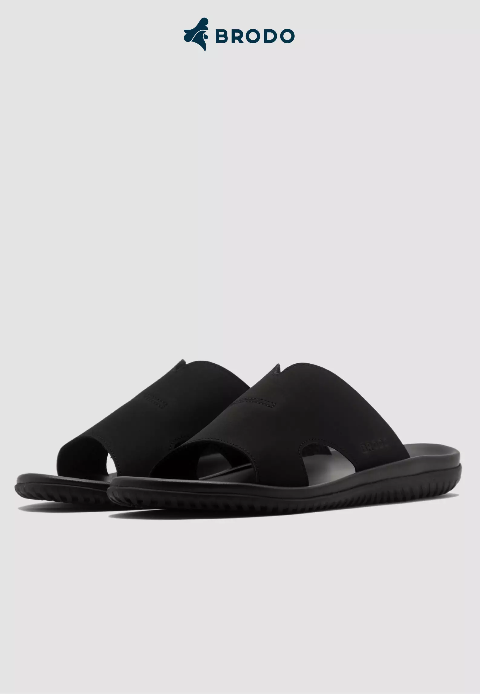 BRODO - Sandal Alba Full Black