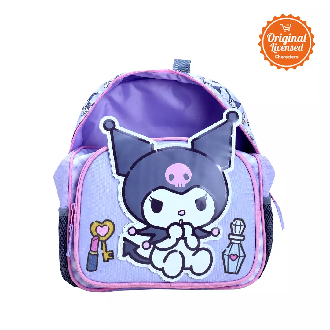 Sanrio Tas Ransel Anak Kuromi Purple 30x28 cm