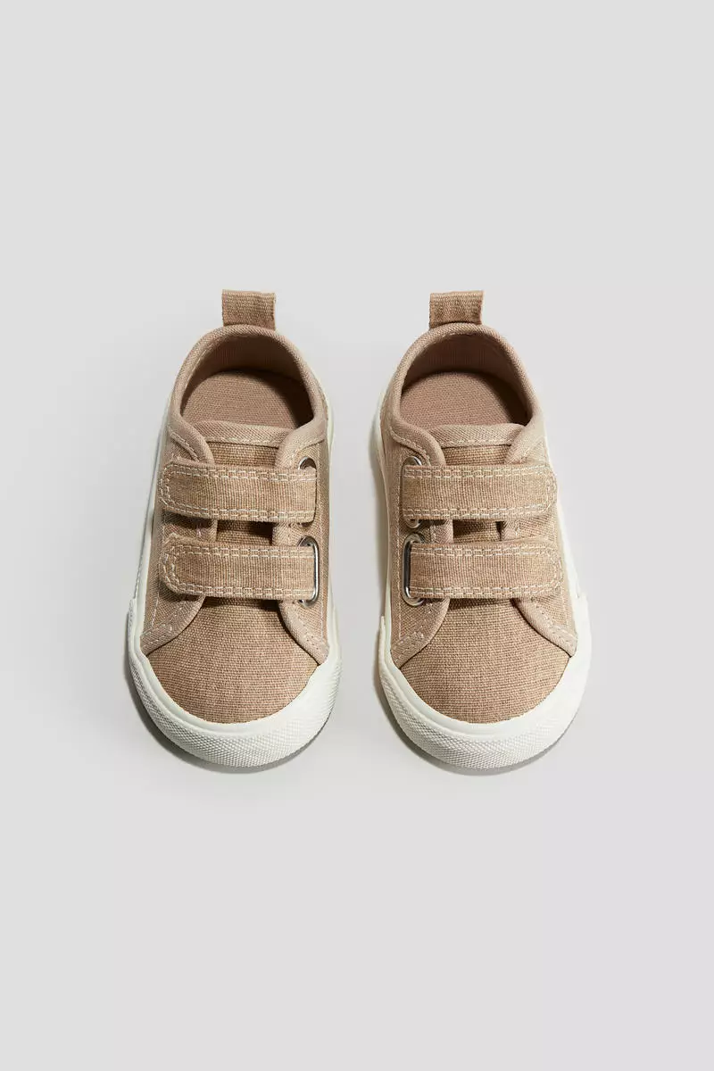 Cotton trainers
