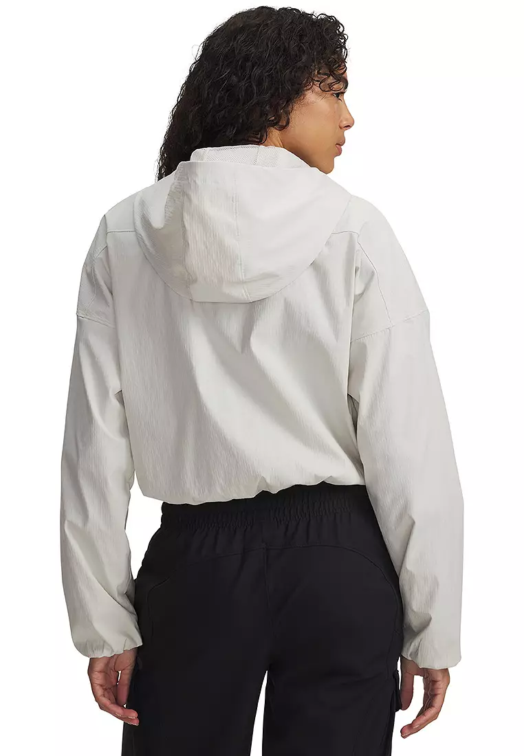 Unstoppable Woven Ripstop Women's Long Sleeves Jacket