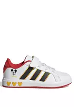 Footwear White/Core Black/Bold Gold