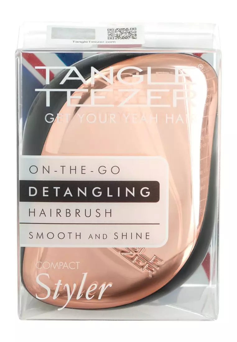 Tangle Teezer Compact Styler CS-ROSE-010617 rose gold/ black