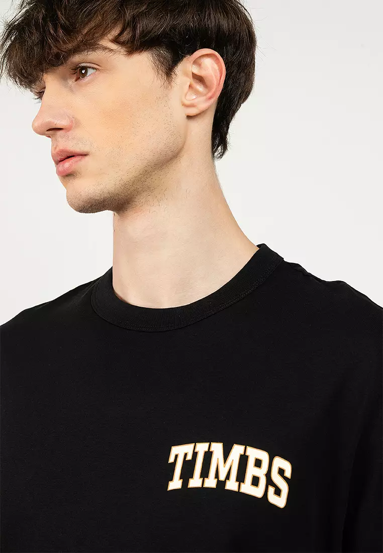 Buy Timberland Short Sleeve Chest Timbs Tee Online | ZALORA Malaysia