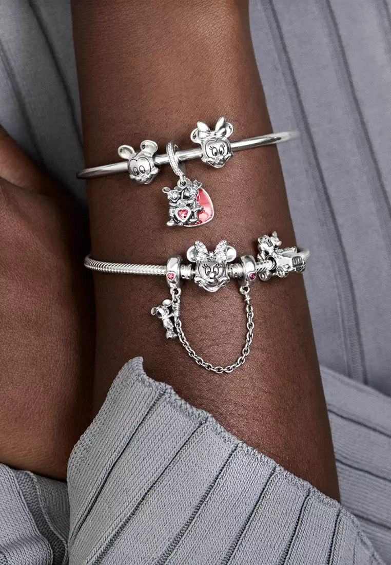Disney mickey and minnie open bangle new arrivals