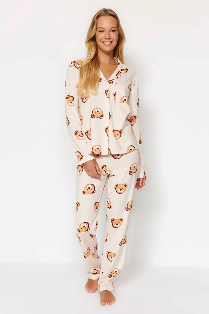 Teddy sleepwear 2025