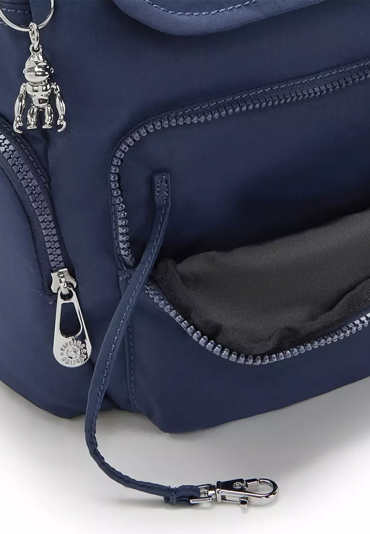 CITY ZIP S Endless Blue Backpack