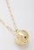 Wanderlust + Co gold Good Planets Gold Locket Mantra Necklace F9F4AAC0D40750GS_4