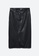 Sisley black Pencil skirt E015FAA12DE5A0GS_4