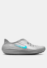 Metallic Silver/Black