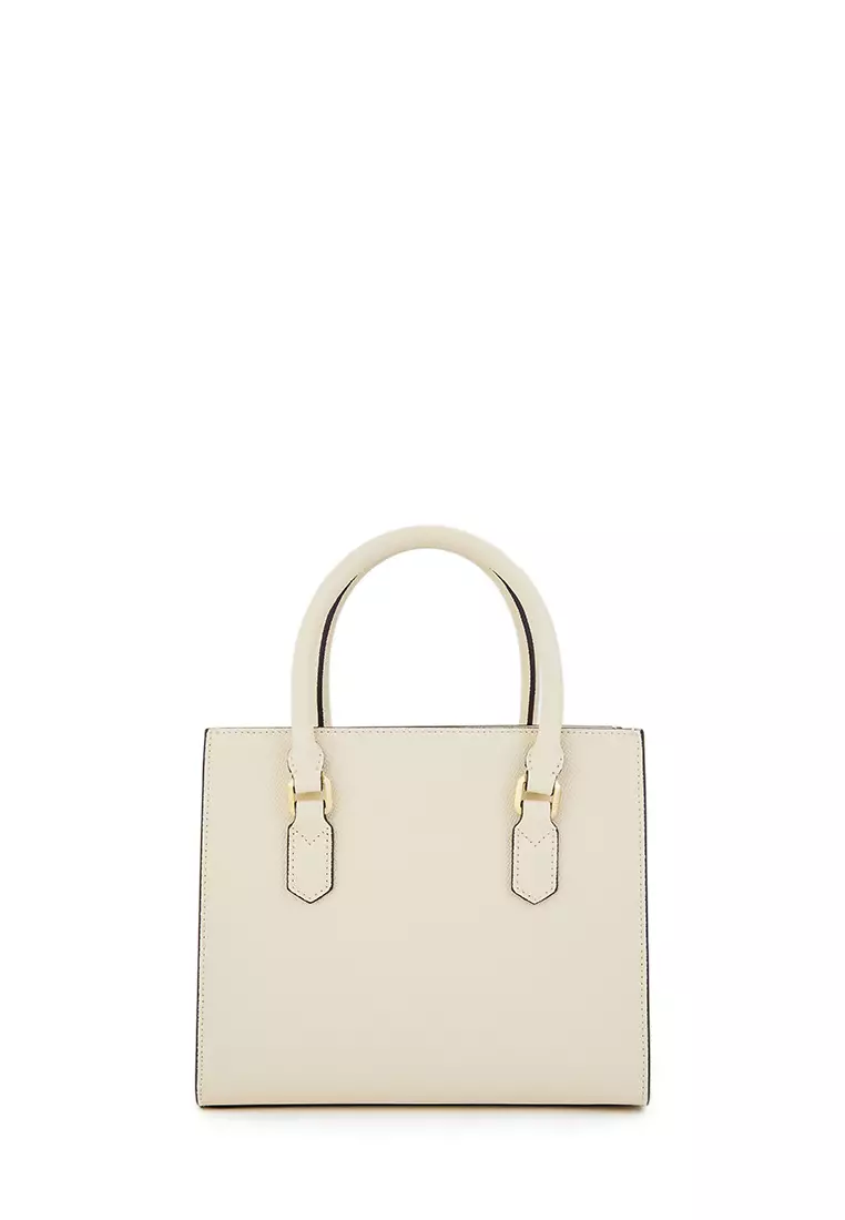 Beige Pure Small Satchel Bag