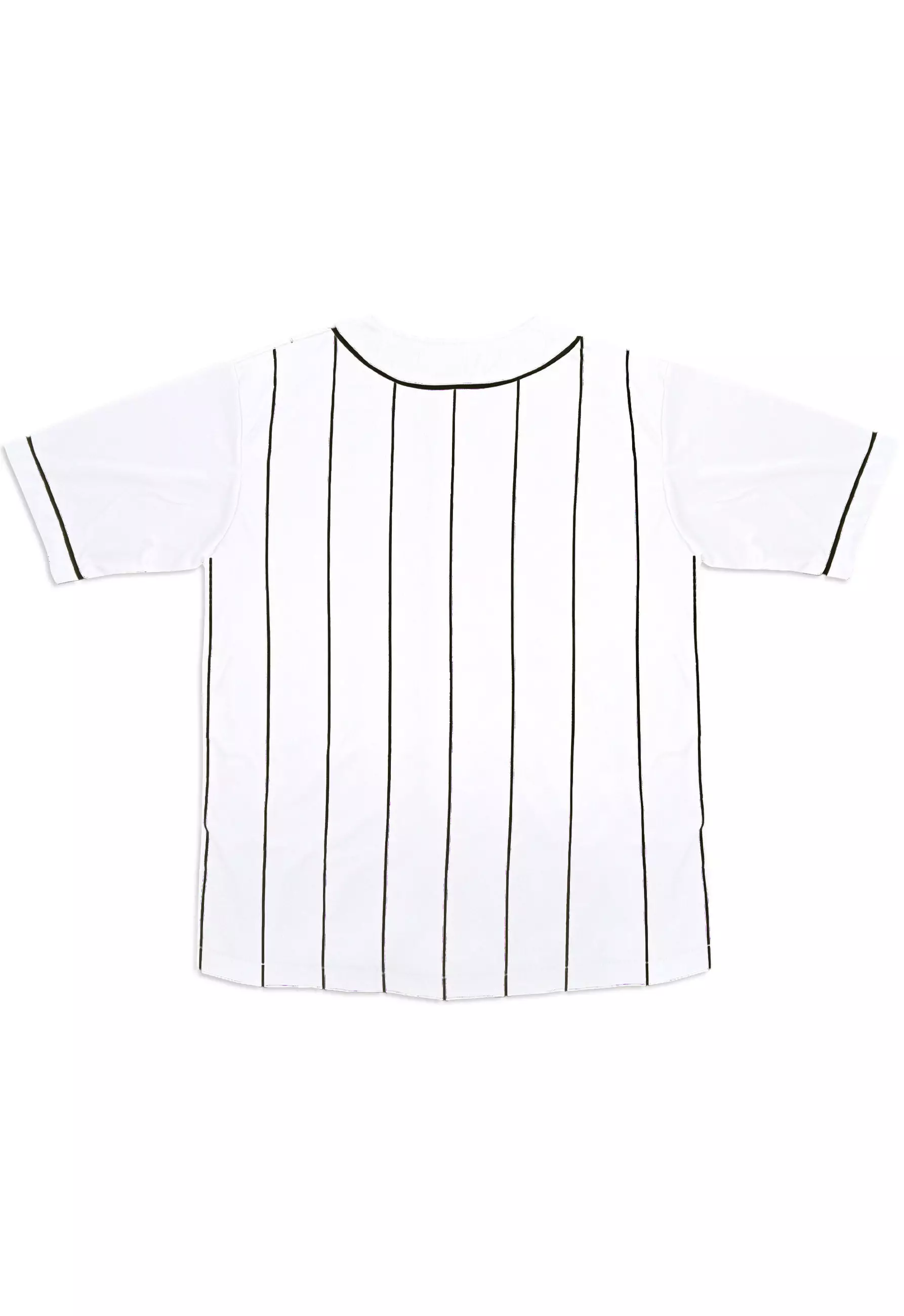 MTU77 Baju Baseball Jersey "thirdday italic katakana" putih Third Day Co
