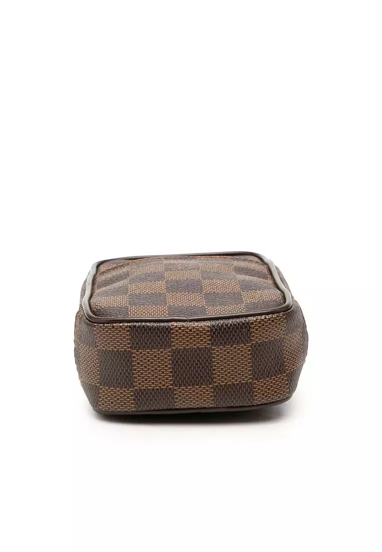 Pre-Loved Louis Vuitton Damier Ebene Etui Okapi Gm