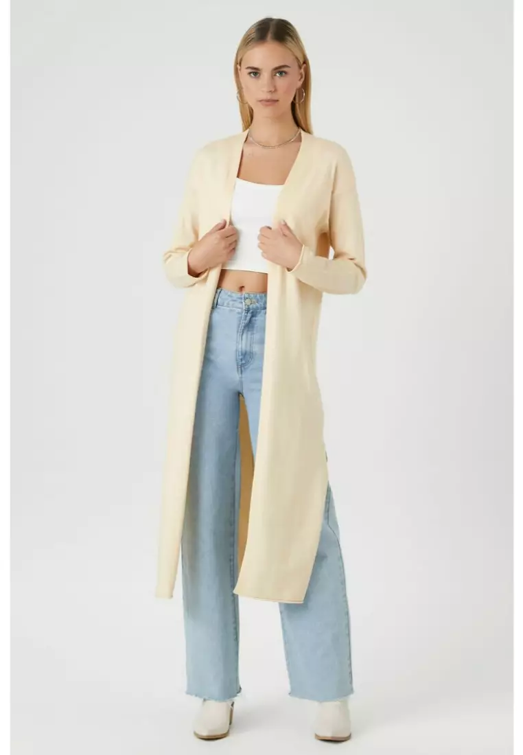 Duster cardigan shop forever 21