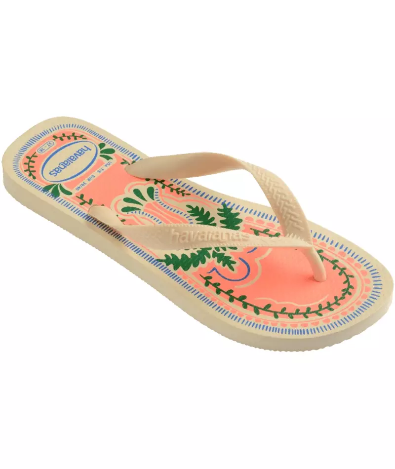Havaianas 9256 Top Summer Vibes Buttercream - Sandal Wanita