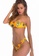 LYCKA yellow LWD7225-European Style Lady Bikini Set-Yellow FBBC8US2350E90GS_2