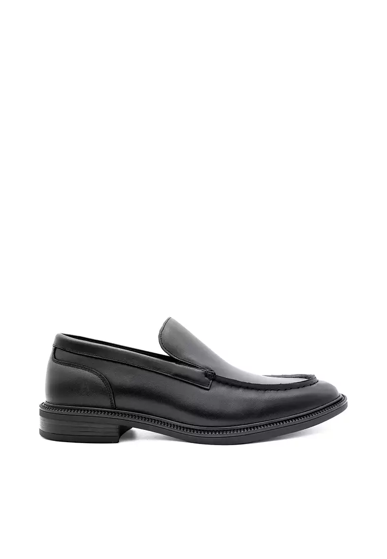 River Slip On Apron Toe Men's Dress Casual Shoes