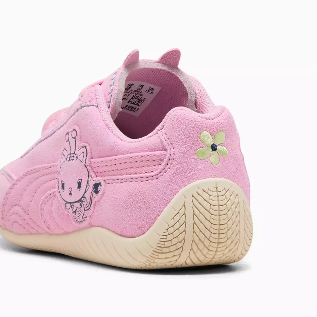 PUMA x GABBY'S DOLLHOUSE Speedcat Ps 40578001 - Sepatu Anak (Pink)