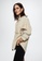 Mango beige Handmade Fringed Overshirt 9FF78AAA9F48FEGS_5