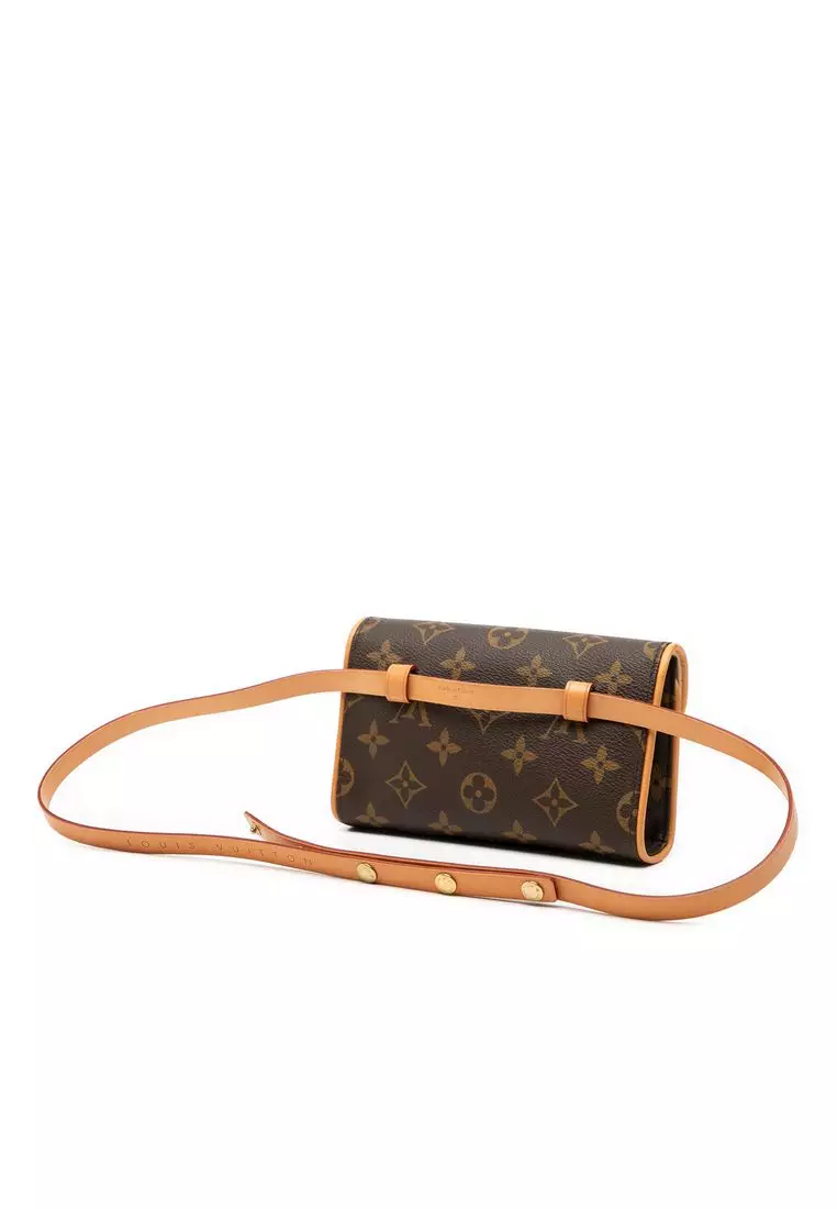 Pre-Loved Louis Vuitton Monogram Pochette Florentine