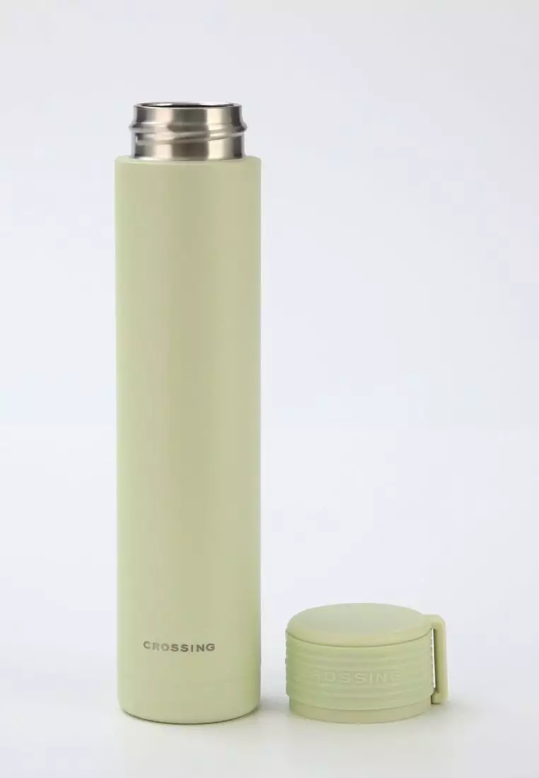Crossing Compact Slim Insulated S/S Bottle 250ml - Pistachio