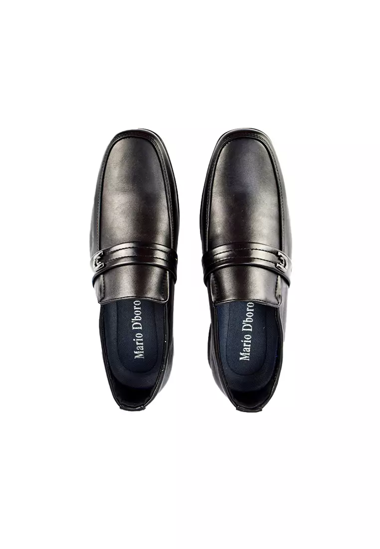 Men's Formal Slip On Shoes MX 24655 Black C47 C60 C66 C72