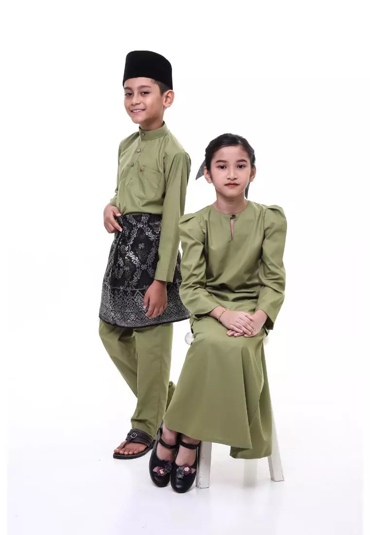 Baju Melayu Cekak Musang Kids