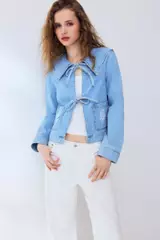 Denim White Light
