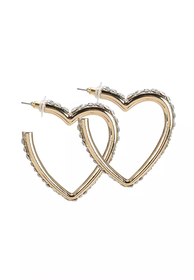 Forgan Heart Earrings