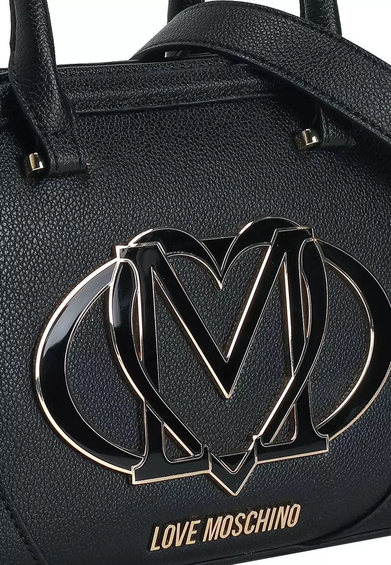 Maxi Logo Top-Handle Bag (nt)