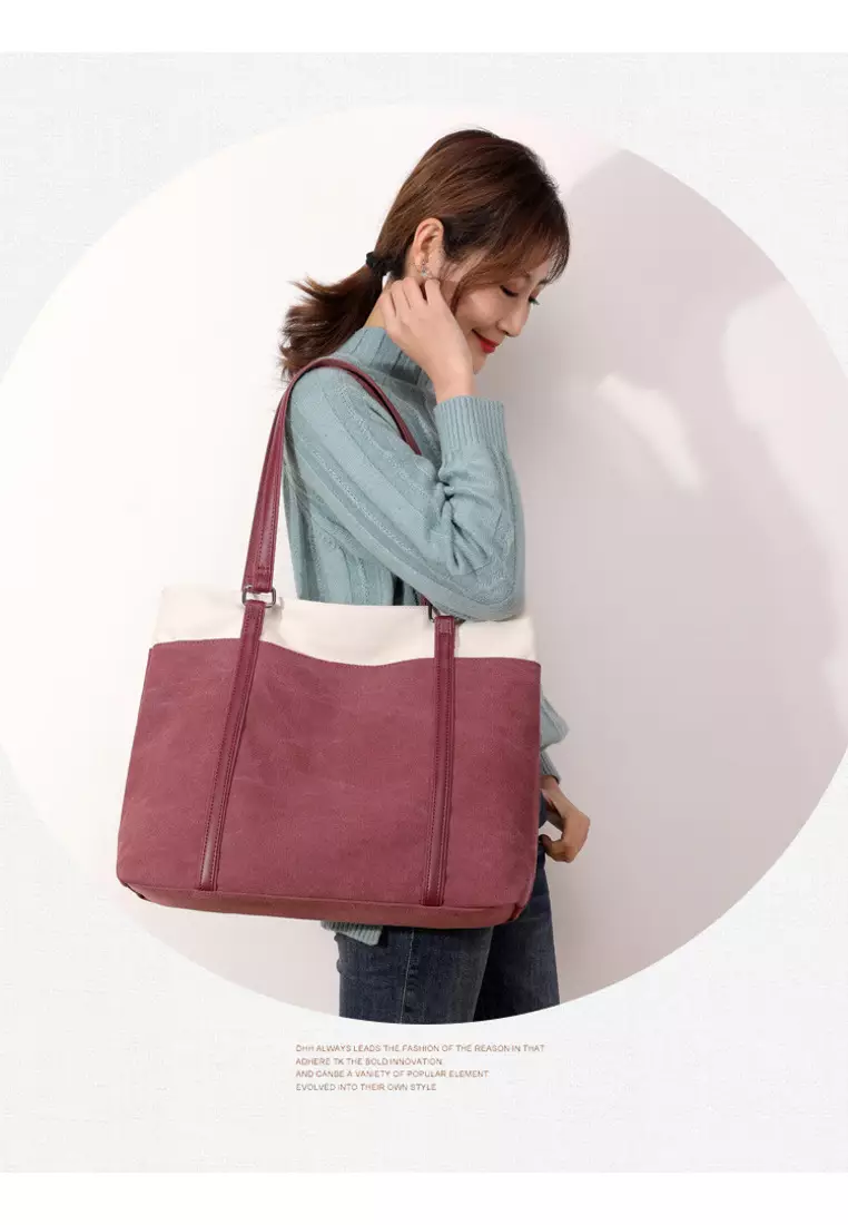 Canvas Handbag