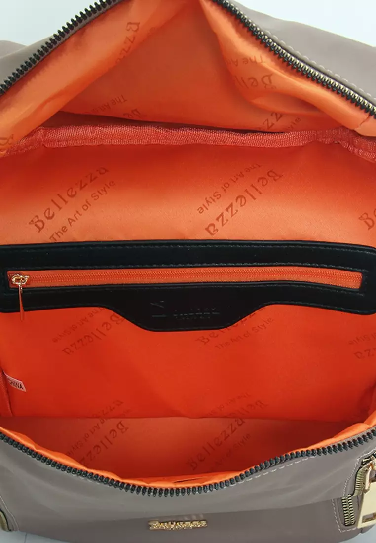 Bellezza Backpack CZ273 Khaki